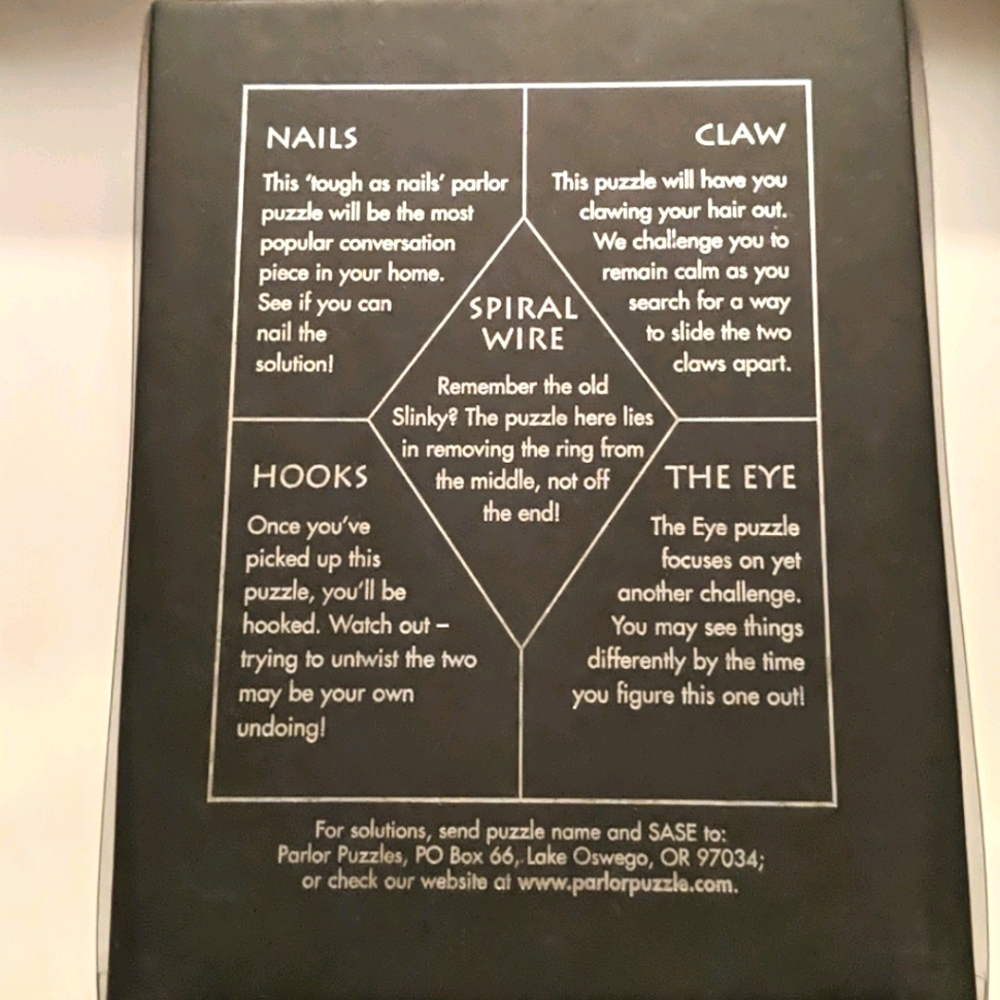 Parlor Puzzles - Picture 2 of 4